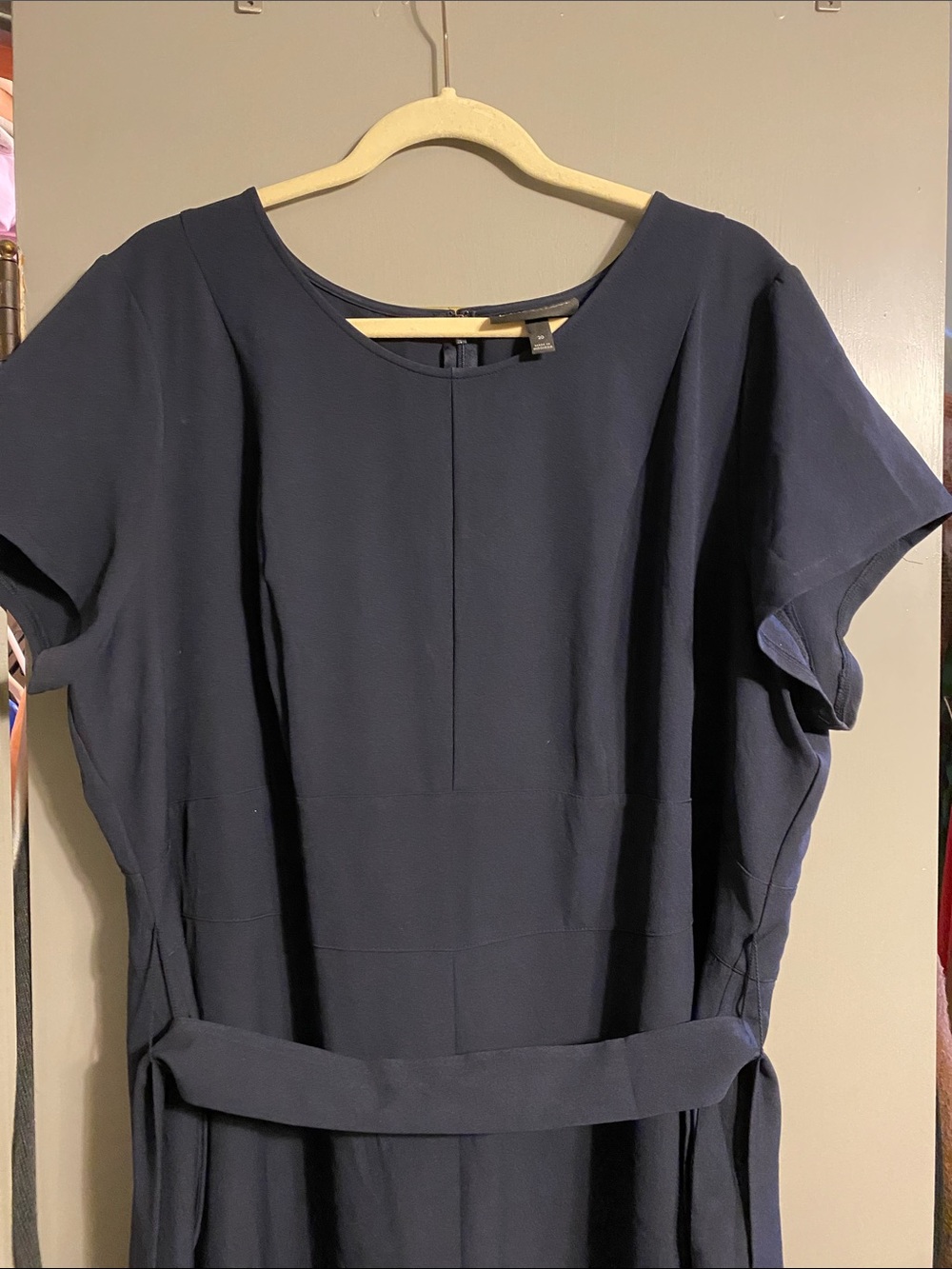 Lane Bryant Navy Jumpsuit